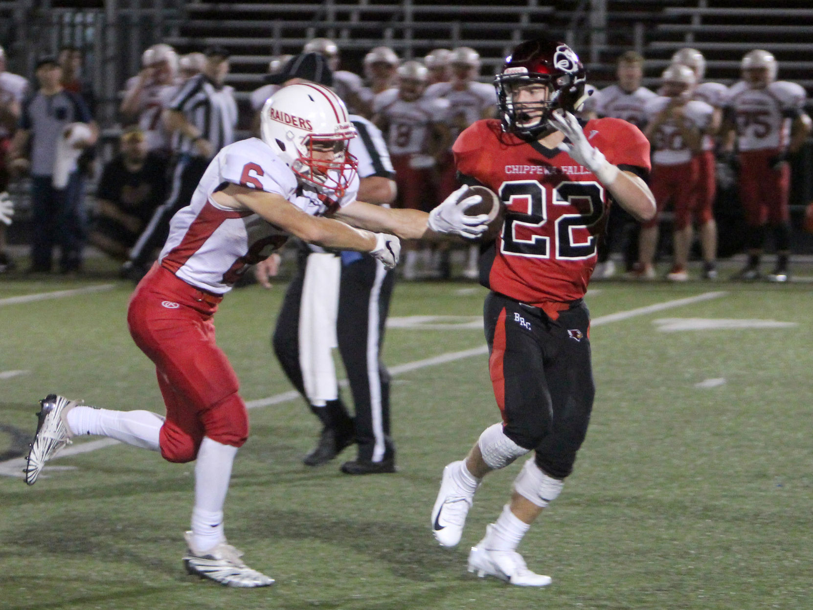 Medford at Chi-Hi football 8-24-18